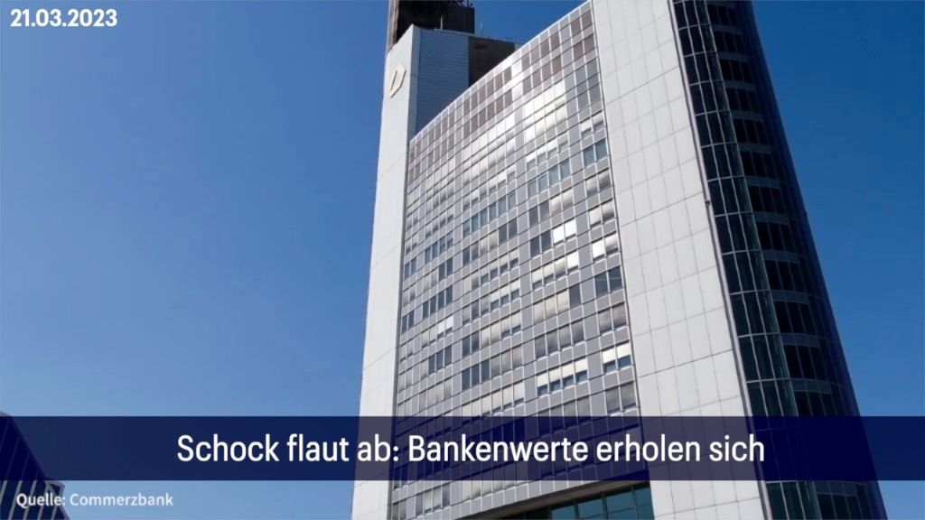 Aktie im Fokus: Bankenwerte erholen sich