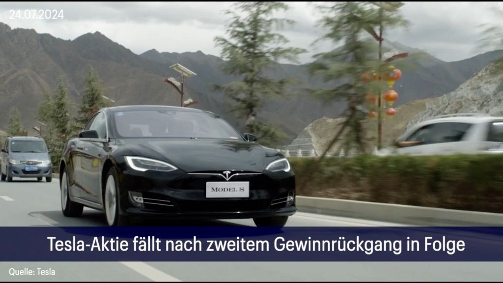 Aktie im Fokus: Deutliche Kursverluste bei Tesla wegen enttäuschter Erwartungen