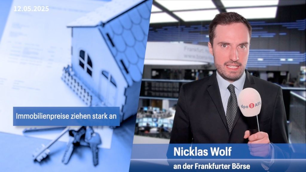 Video: Immobilienpreise ziehen an - Metropolen besonders verteuert