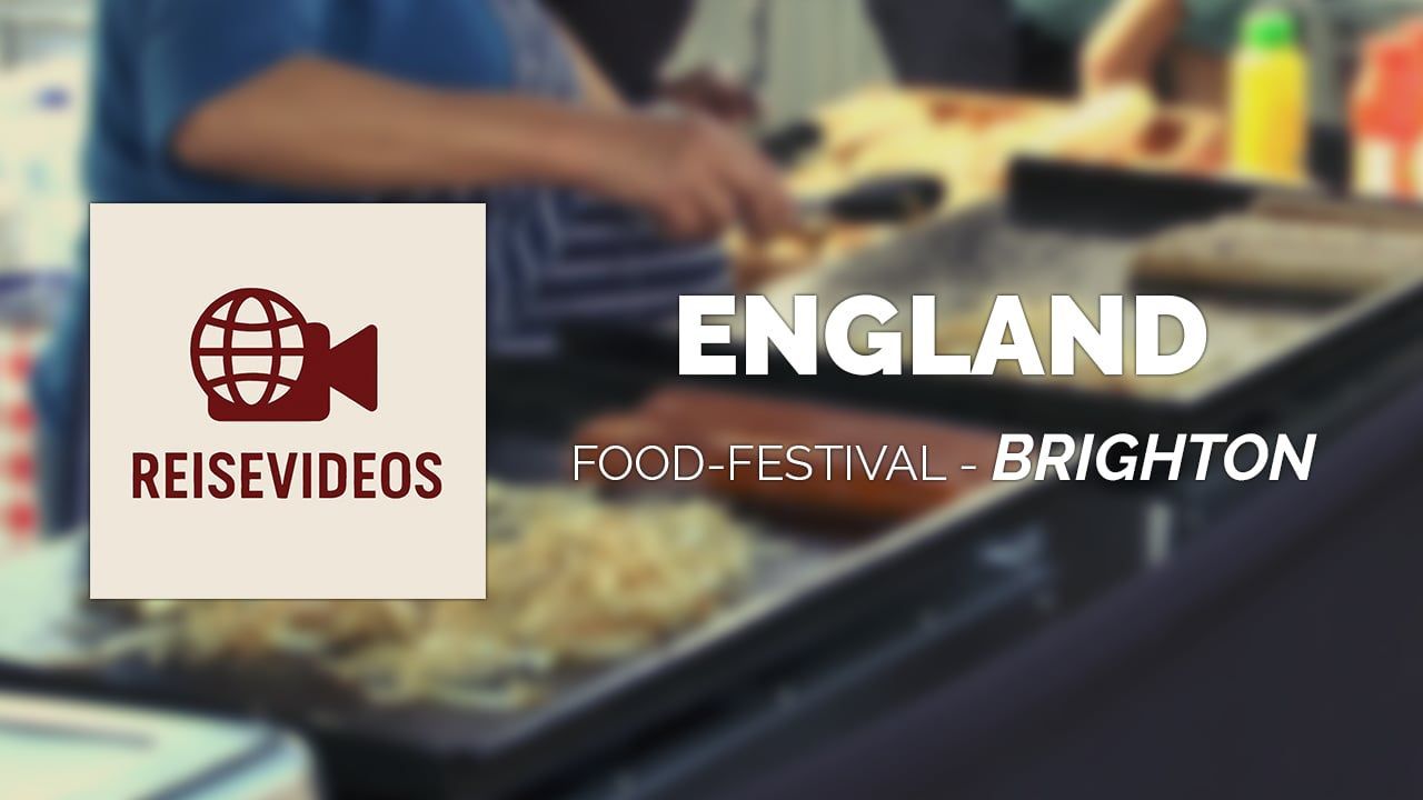 Travel Videos: The Food Festival in Brighton in Moving Pictures