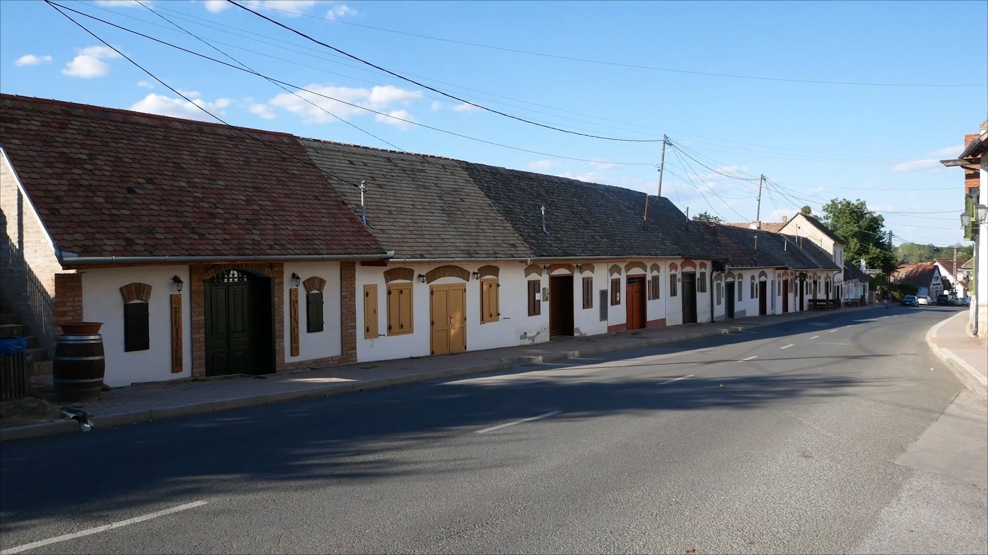 Villany - One of Hungary's Most Famous Wine Regions