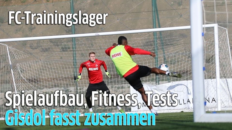 Markus Gisdol fasst Erkenntnisse aus dem Trainingslager zusammen