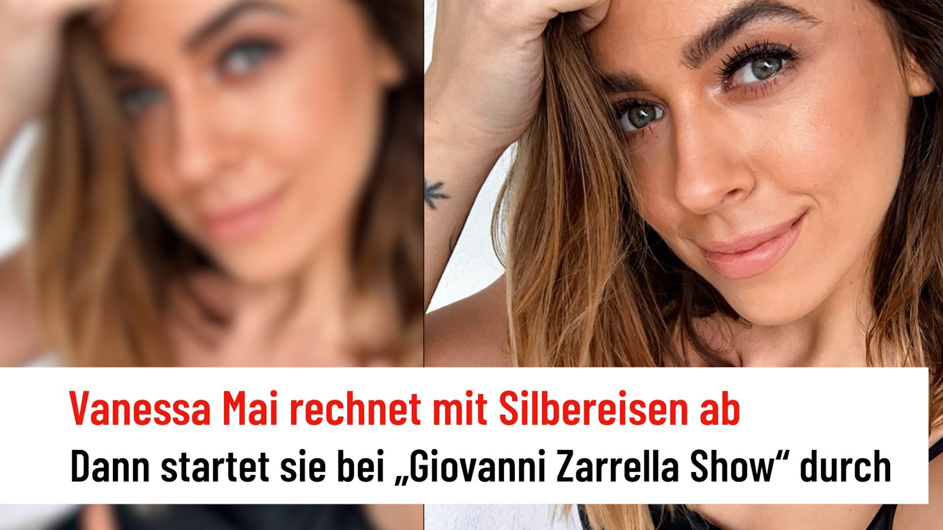 Vanessa Mai: Tras la tensión en torno al programa de Silbereisen, ahora con Giovanni Zarrella
