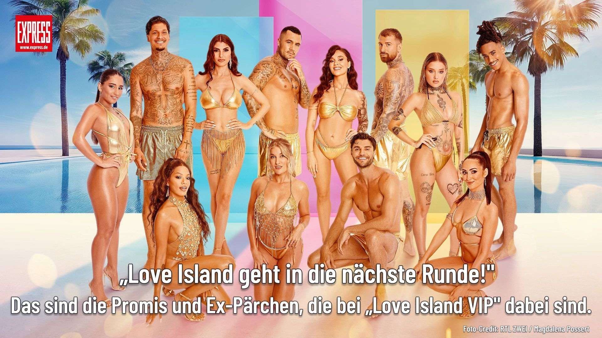 „Love Island VIP”: Das sind die Promis und Ex-Pärchen der neuen Staffel