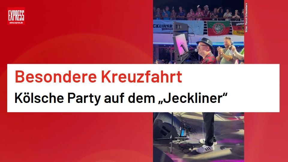 Cologne Cruise Party on the 