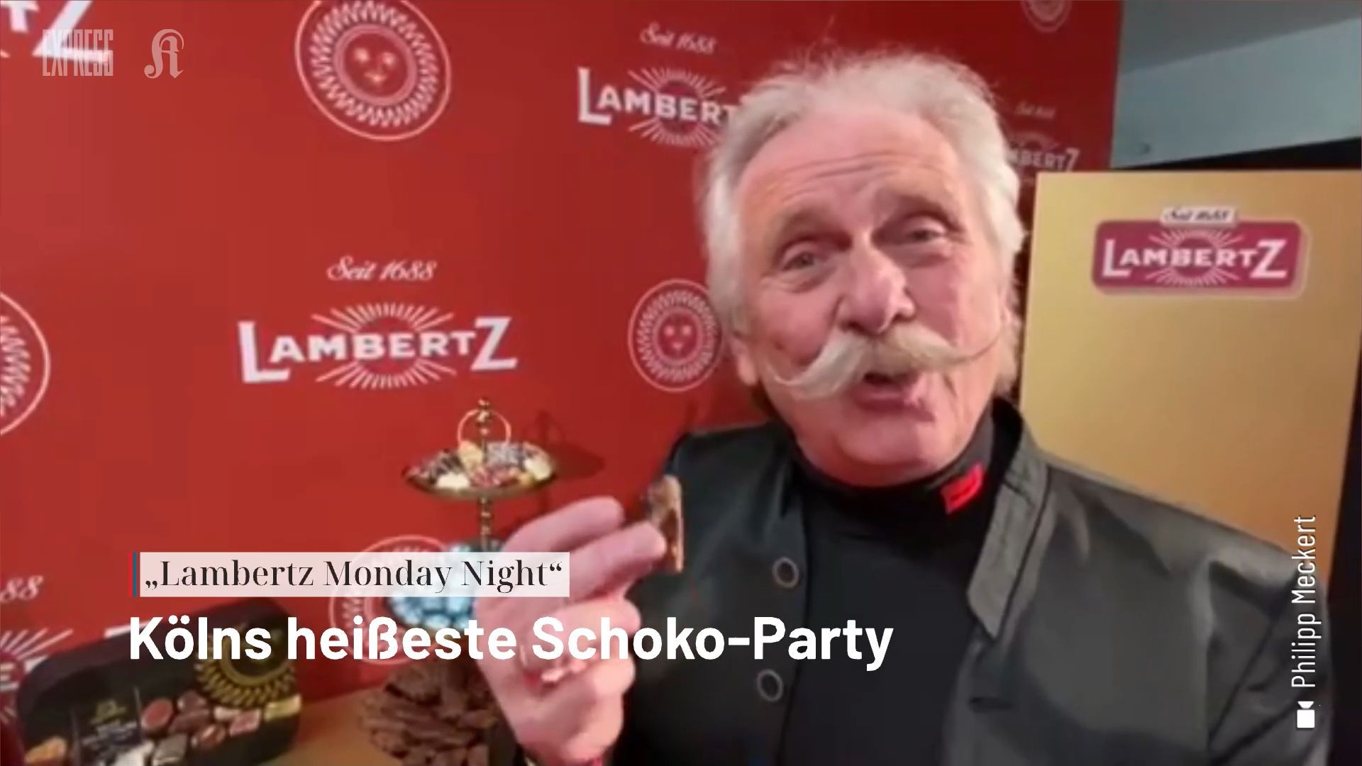 Video: „Lambertz Monday Night“ in Köln