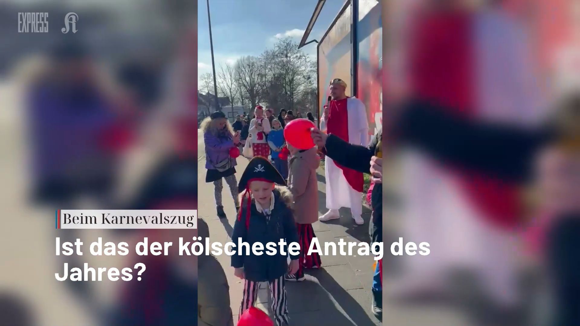 Video: Ist das der kölscheste Antrag des Jahres?