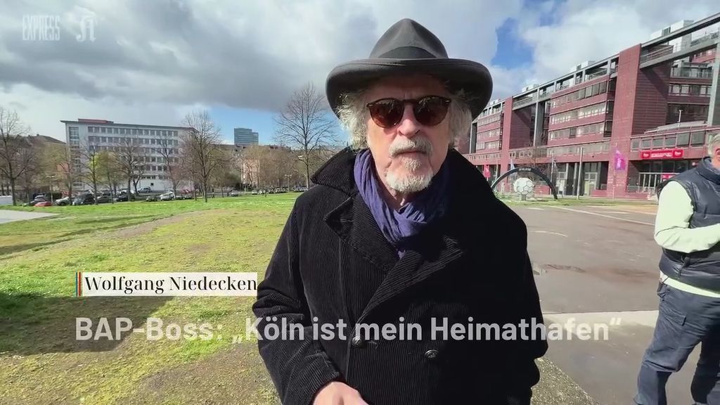 Video: Wolfgang Niedecken: 75 Jahre „Heimathafen“ Köln