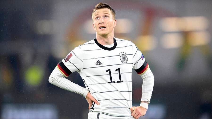 Nations League: Marco Reus verletzt sich bei Nationalmannschaft | DFB-Team