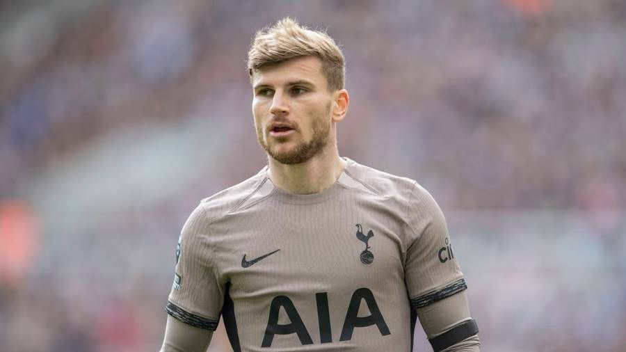 Bitter news for Timo Werner! End of season at Tottenham Hotspur