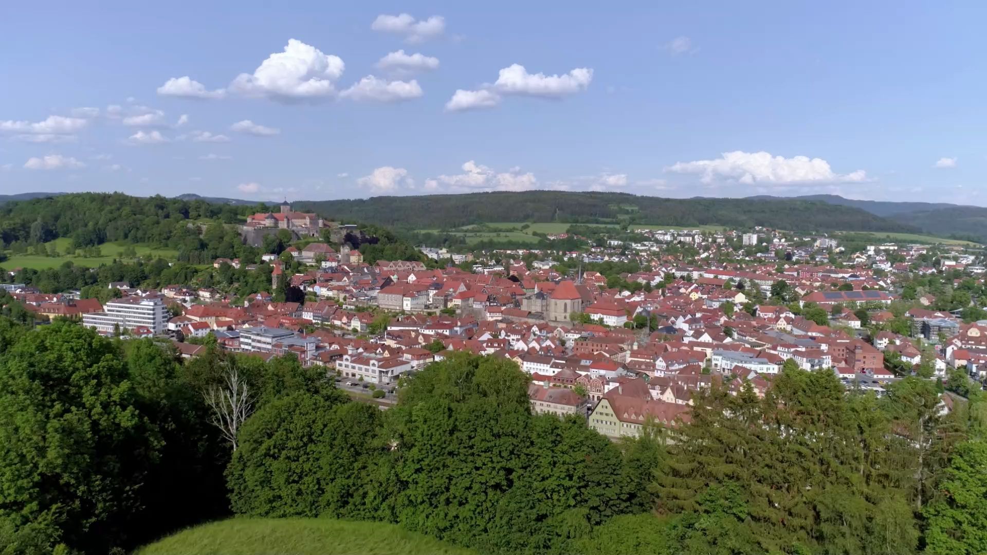 The birthplace of Lucas Cranach the Elder: That's Kronach