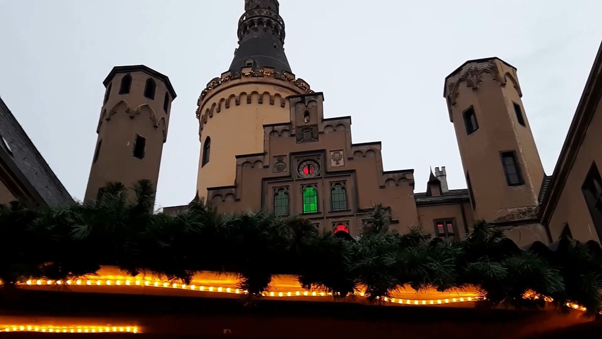 Impressionen des Weihnachtsmarktes im Schloss Arenfels