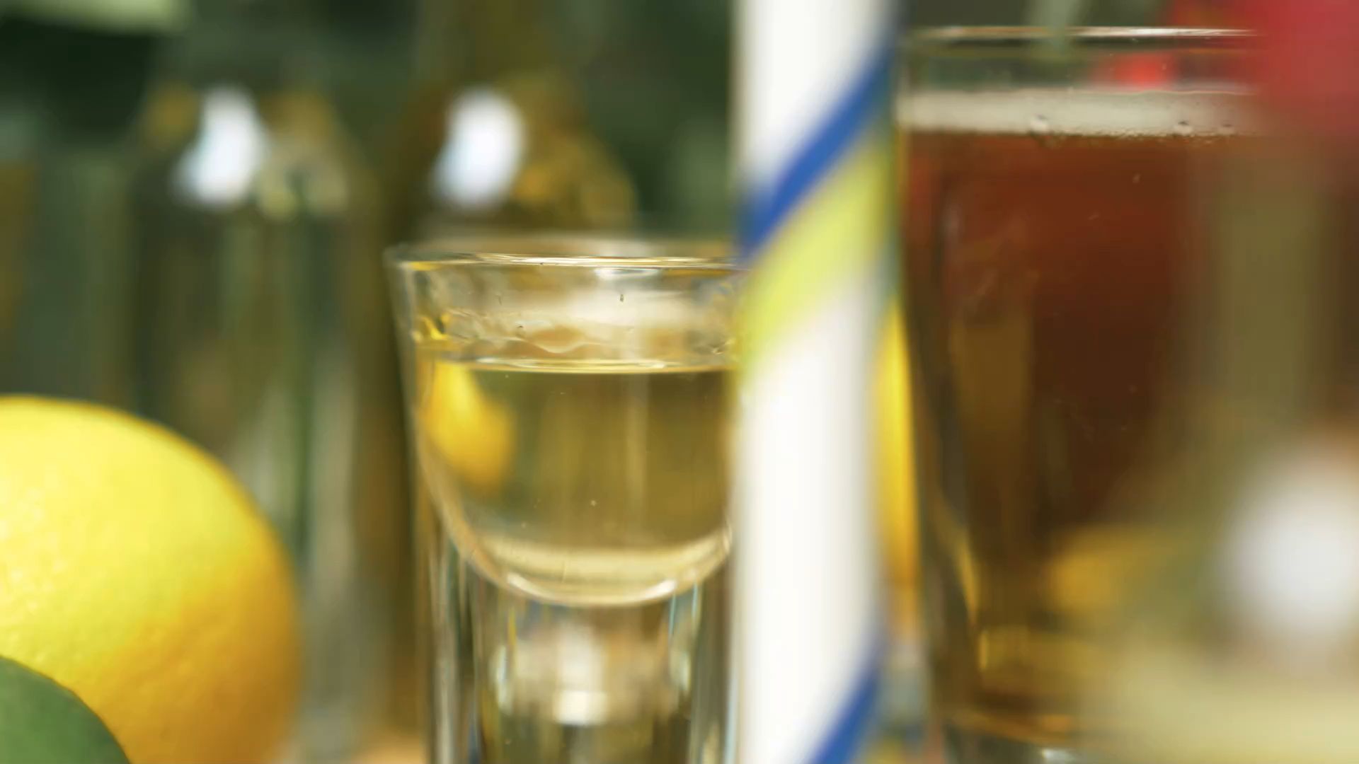 The obligatory schnapps at the inn - Does it really help with digestion?