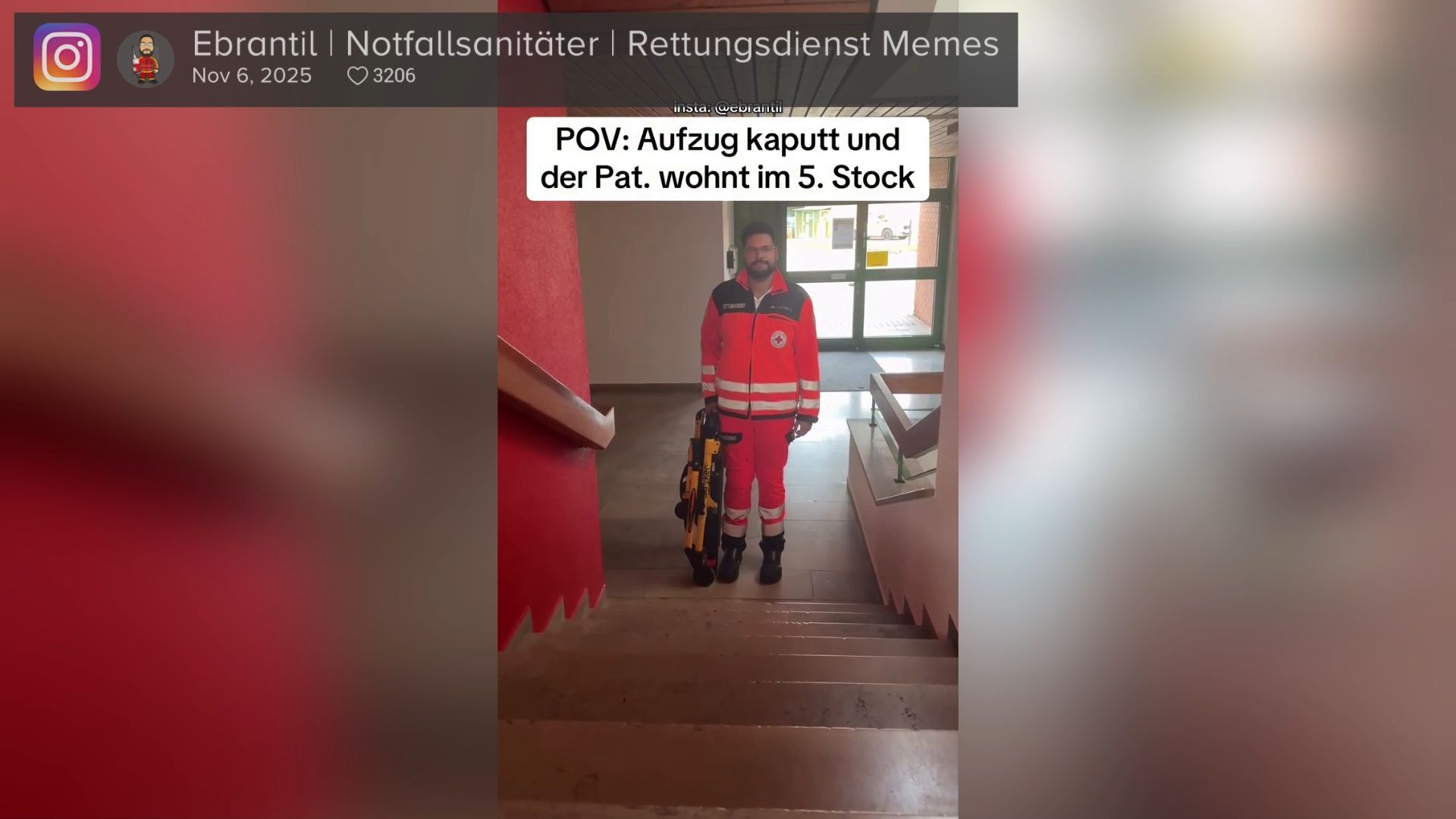 Paramedic Satire and Doctor Memes: Bamberg Enthralls Thousands on the Web
