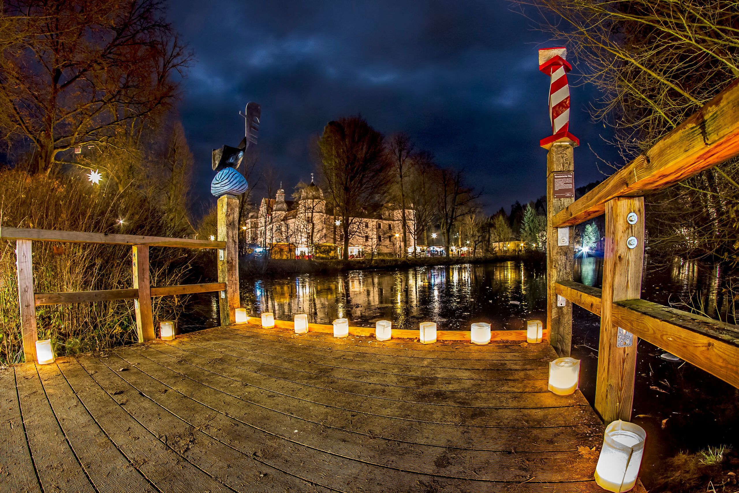 Excursion tip: The Mitwitzer Castle Christmas Market is so beautiful