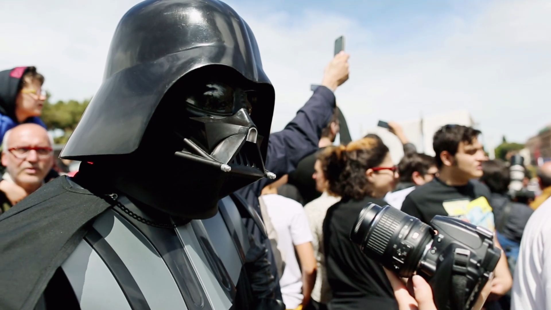 Video: Das ist der Star Wars-Tag – May the Fourth be with you!