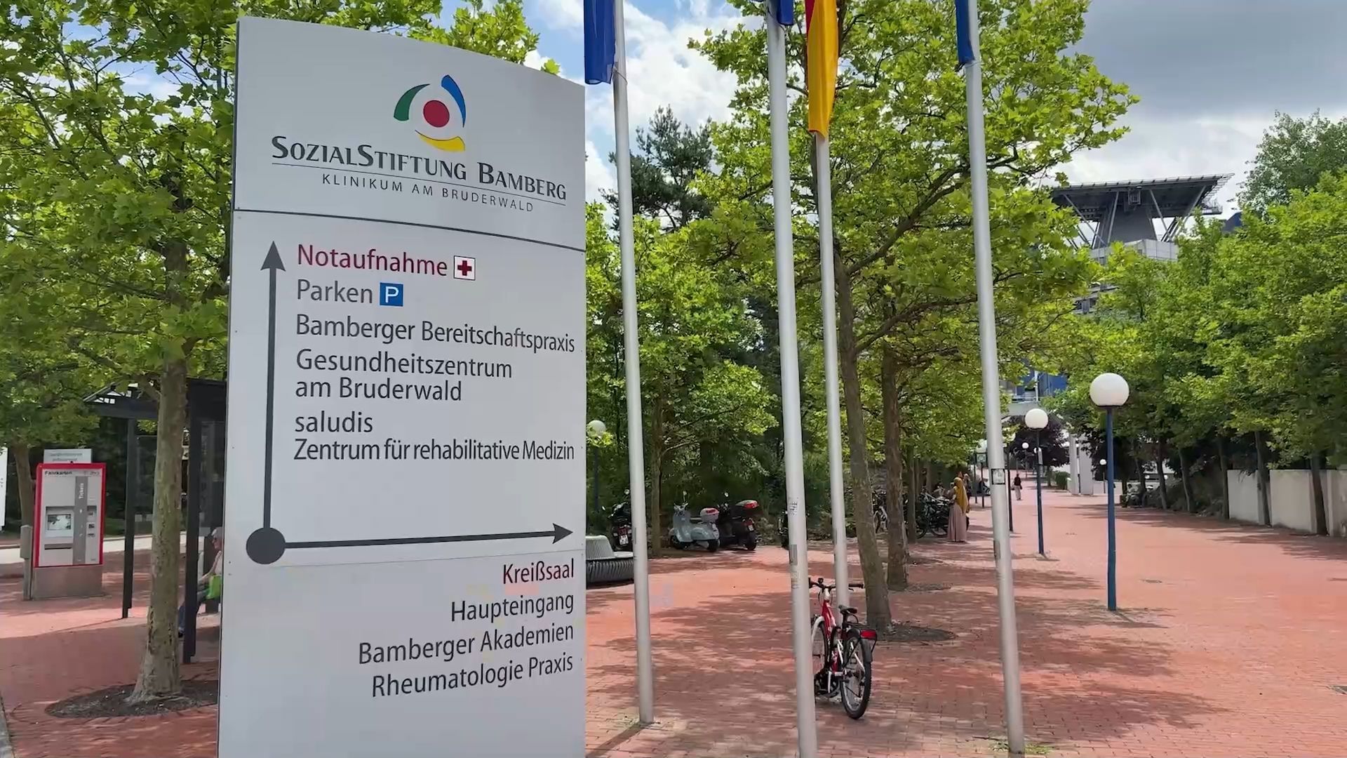 Doctor secretly films women? - Serious allegations in Bamberg