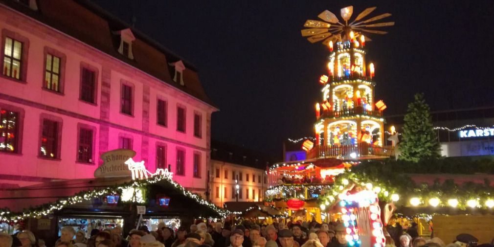 Weihnachtsmarkt eröffnet: Über 80 Stände und jede Menge Highlights