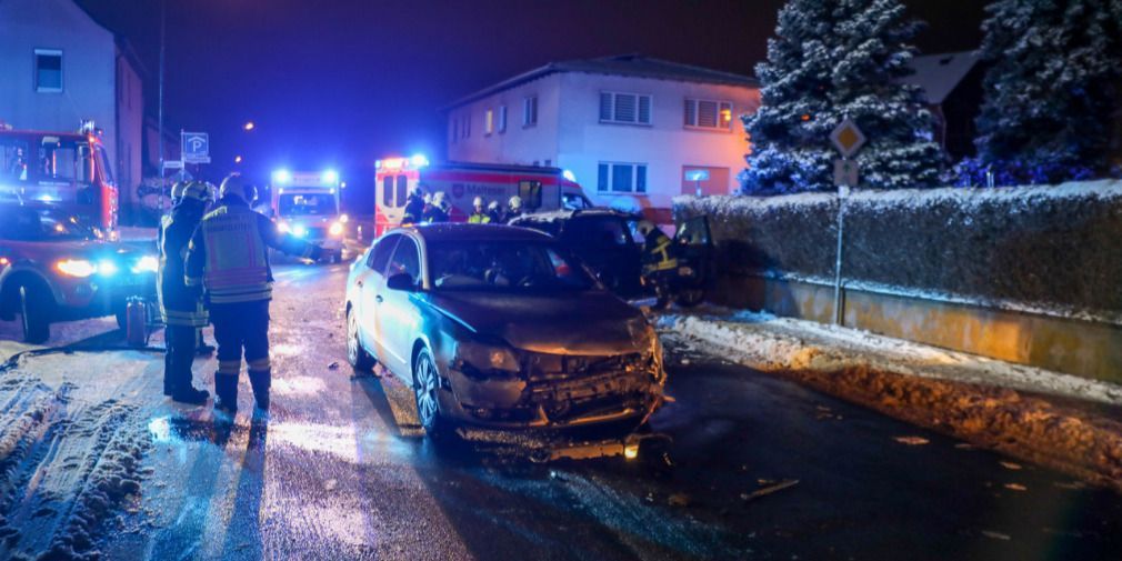 70-Jähriger überfährt Stopp-Schild