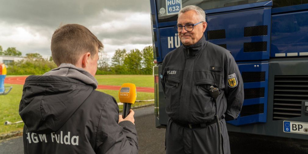 Vielseitige Einblicke - Girls & Boys Day bei ON und der Bundespolizei