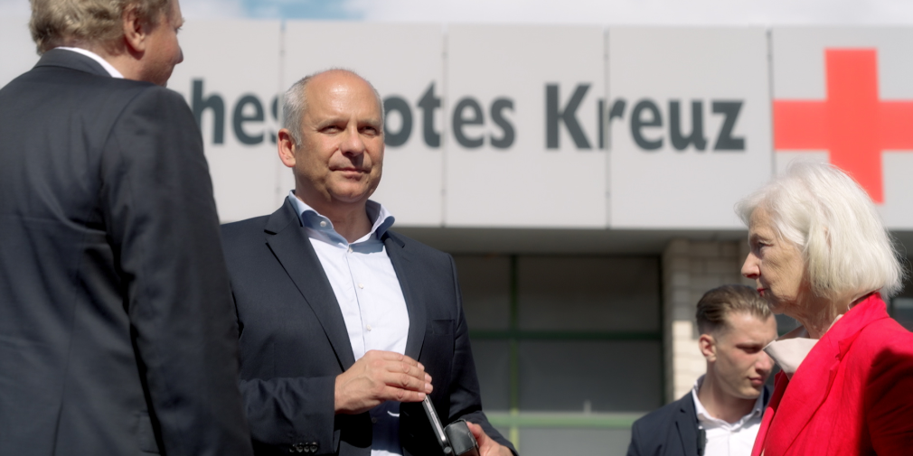 Poseck zu Gast: "Hier in Fulda ist die Welt noch in Takt"