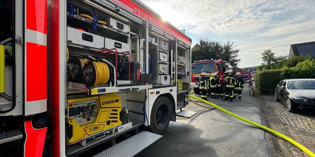 Fulda: Akku-Speicher in Brand geraten - Doppeleinsatz für die Feuerwehren