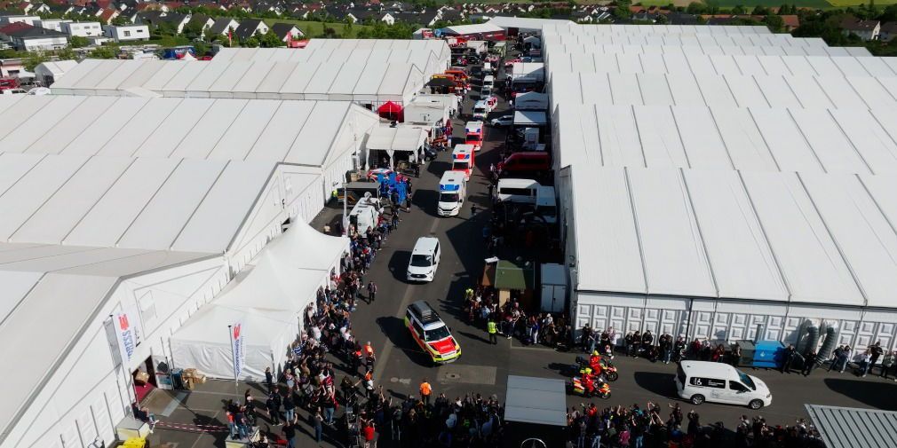 Video: Die Erfolgsgeschichte geht weiter: 32.910 Besucher auf der RETTmobil 2025!