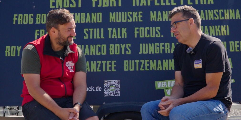 Video: Haune-Rock-Organisator Sascha Ruppert im Gespräch