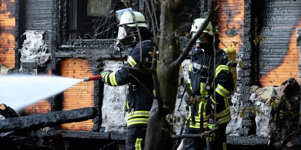 Video: Schwarzer Rauch über Wehrda