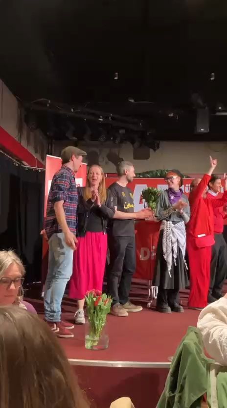 Video: Die Linke am Wahlabend in München