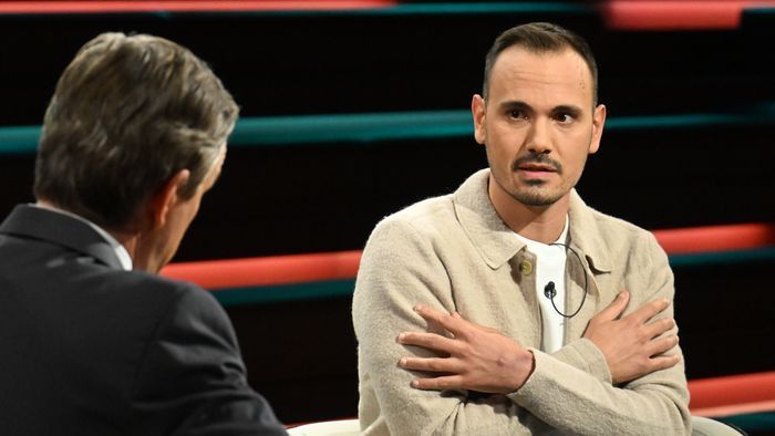 War reporter clarifies about German army on Lanz: 