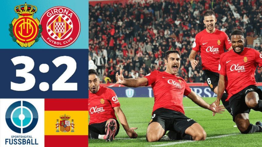 RCD Mallorca - Girona CF (Momentos destacados)