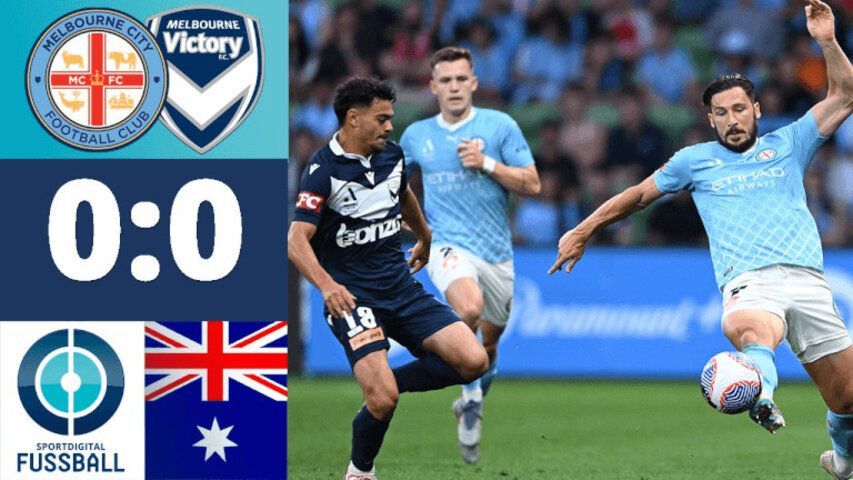 Melbourne City - Melbourne Victory (Highlights)