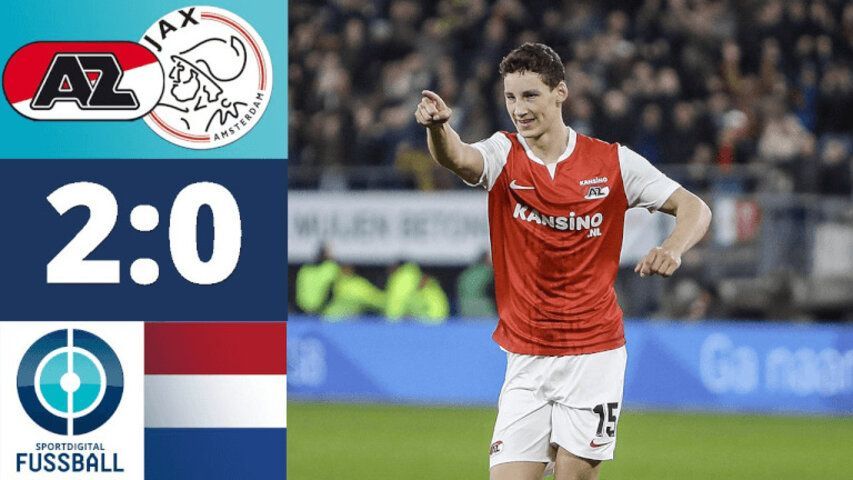 AZ Alkmaar - Ajax Amsterdam (Highlights)