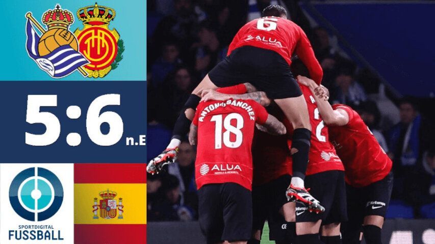 Real Sociedad - RCD Mallorca (Destacados)