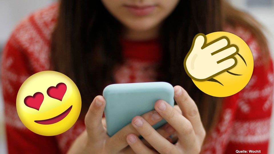 Britische Studie: Wer in WhatsApp diese Emojis nutzt, gilt als alt