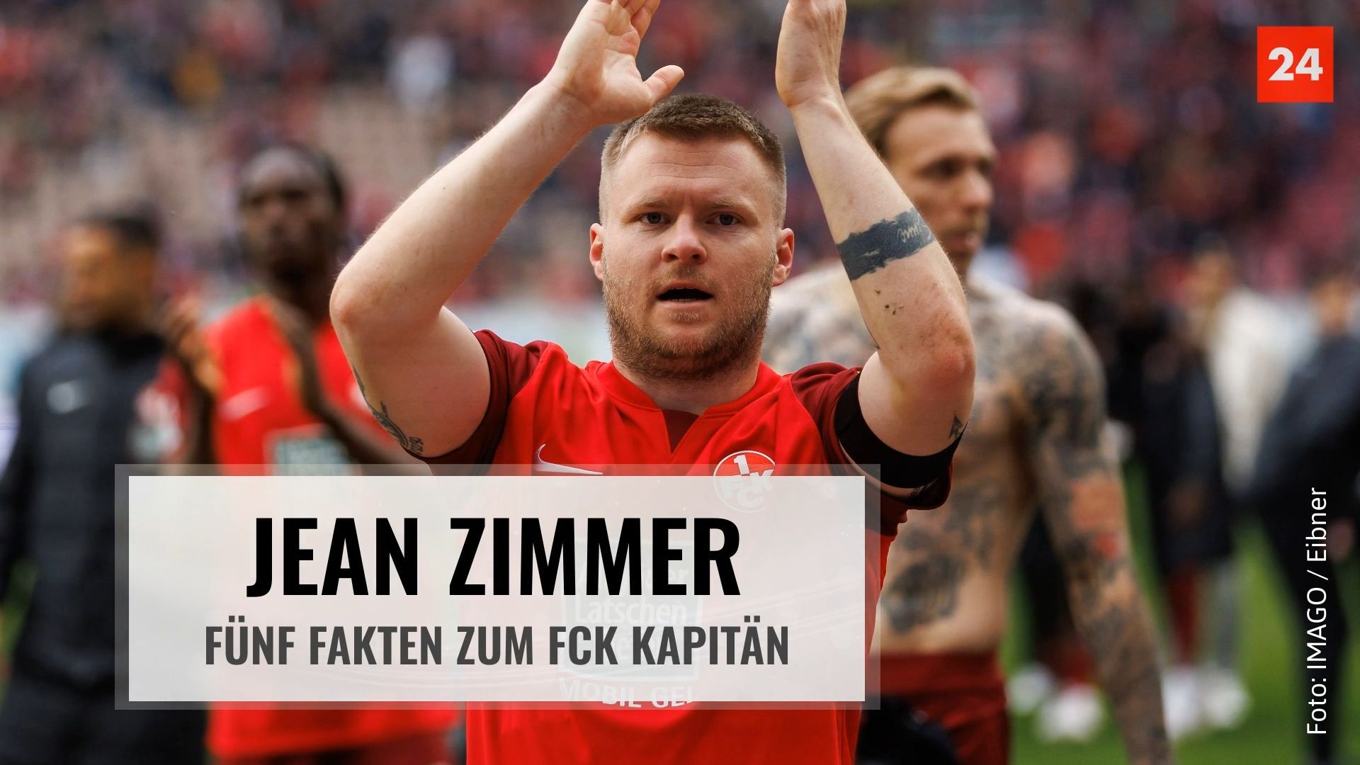 Jean Zimmer – Fünf Fakten zum FCK Kapitän