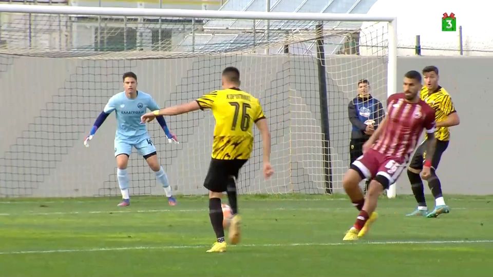ΑΕΚ Β’ – Προοδευτική: Κοντά στο 1-0 με τον Κορομηλά (VIDEO)