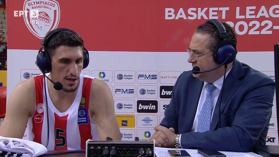 Λαρεντζάκης για Γουόκαπ: «Μας ήρθε λίγο απότομο, να αφήσουμε την γκρίνια και να μην επαναπαυόμαστε ως Έλληνες για τη θέση μας» (vid)