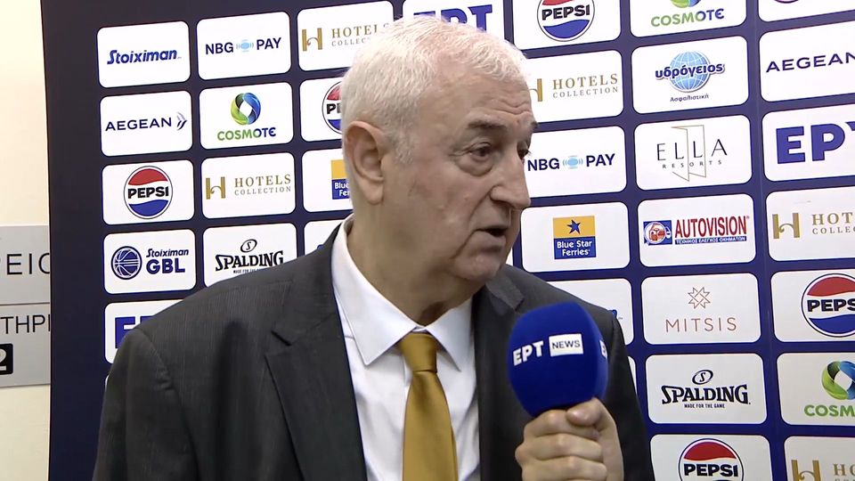 Σάκοτα: «Στο τέλος σταθήκαμε τυχεροί» (VIDEO)