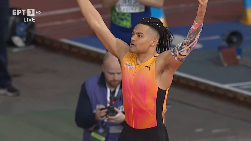 ΑΣΥΛΛΗΠΤΟΣ ΚΑΡΑΛΗΣ – Πέρασε τα 6,01μ και έσπασε ξανά το πανελλήνιο ρεκόρ!