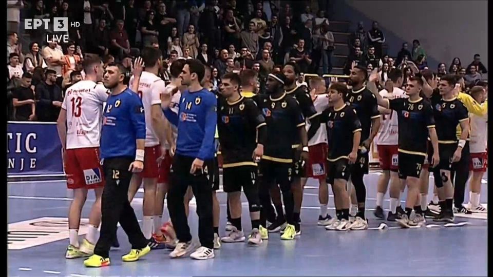 Δείτε τα highlights: Η ΑΕΚ στον τελικό του EHF European Cup!