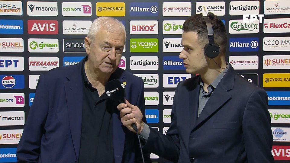 Σάκοτα: «Ζήτησα μόνο νίκη – Ψάχνουμε ψηλό για την ενίσχυση»