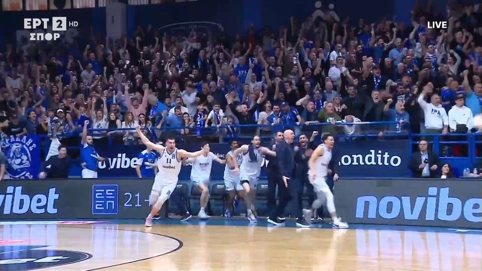 Ο Ηρακλής επέστρεψε από το -21 και σόκαρε τον Παναθηναϊκό! (VIDEO)