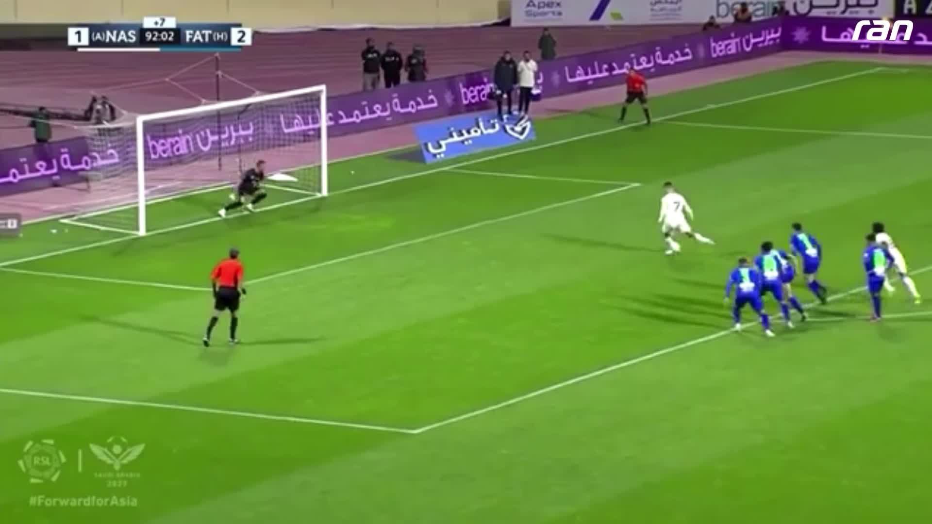 Erstes Ronaldo-Tor für Al-Nassr
