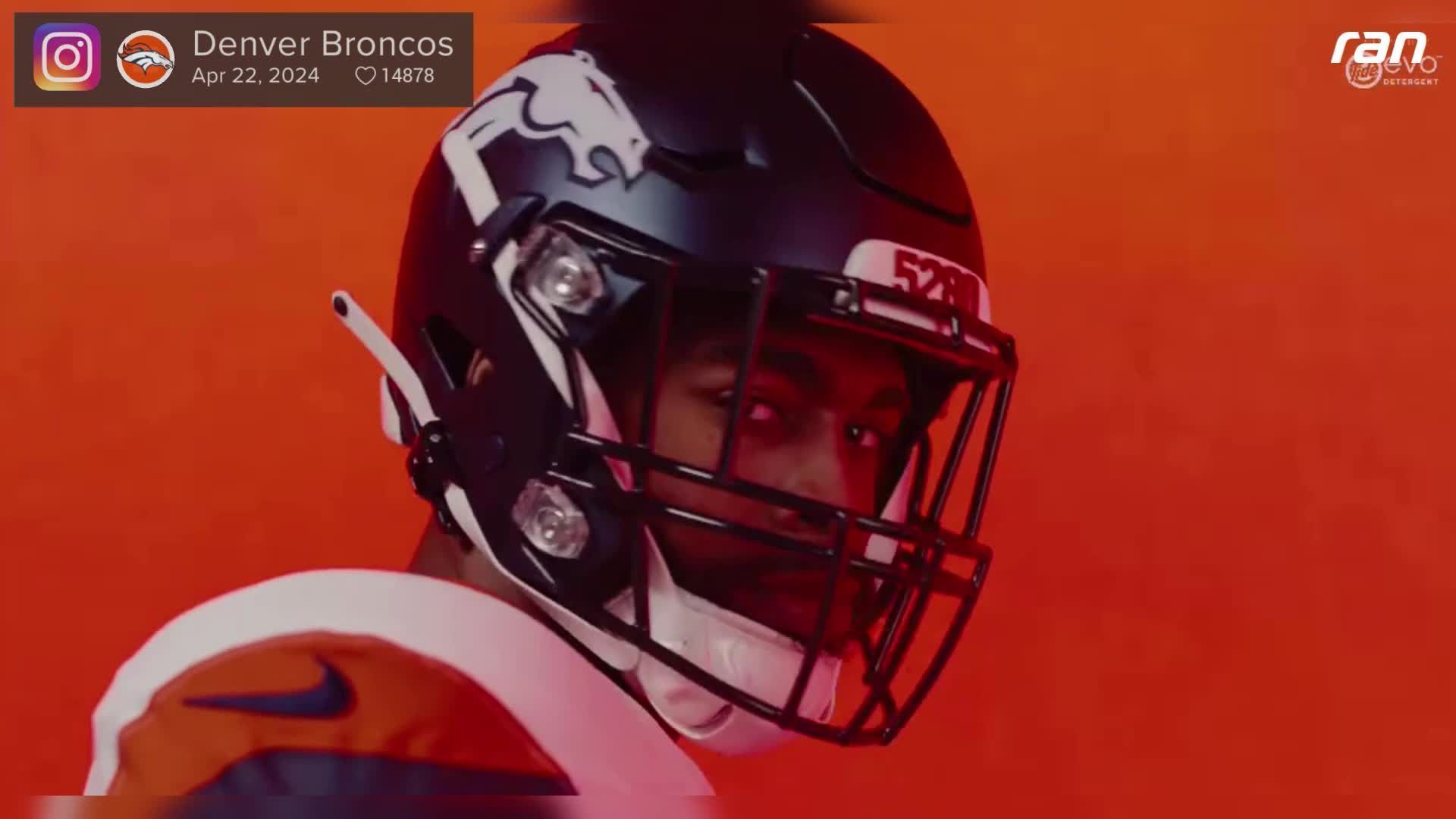 NFL: Broncos mit Mega-Trailer zu neuem Jersey!