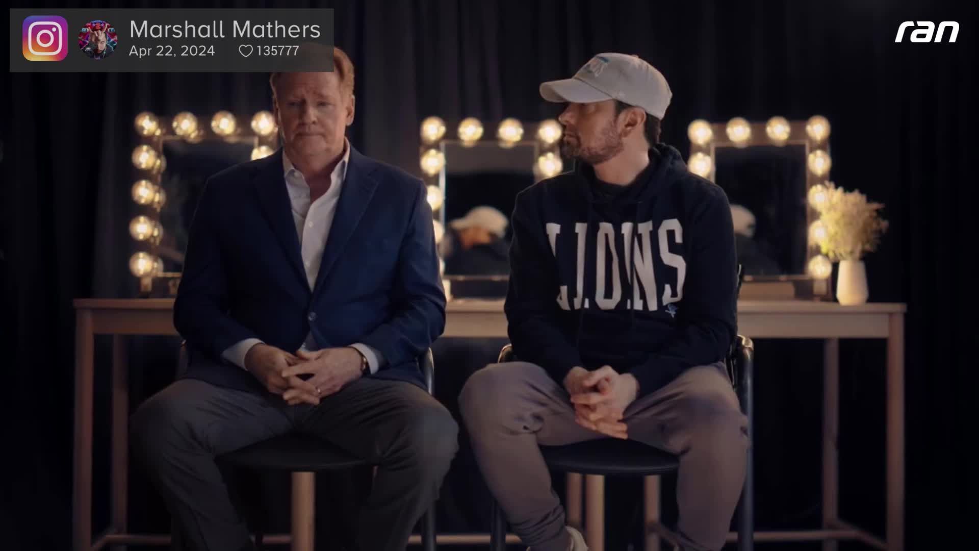 NFL-Commissioner mit Seitenhieb gegen Eminem in Draft-Video