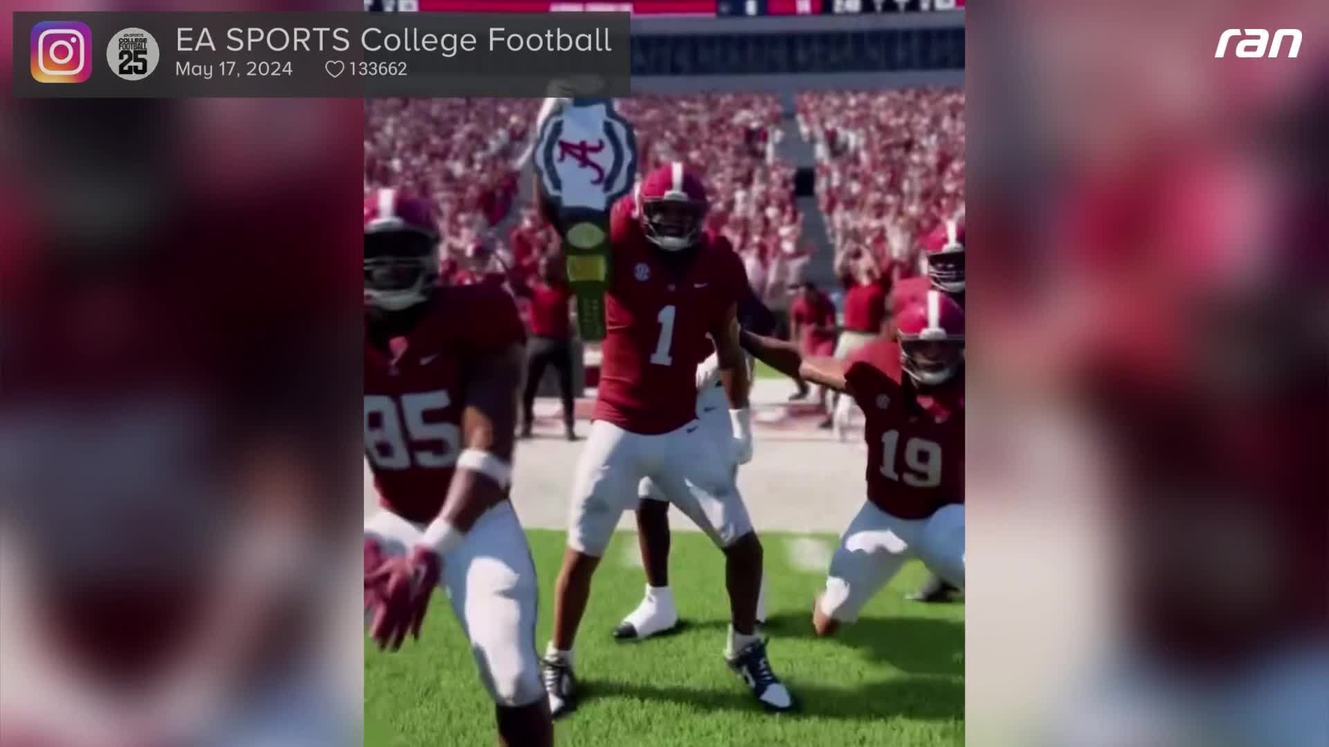 Trailer zu EA Sports College Football 25: Der Hype ist real!