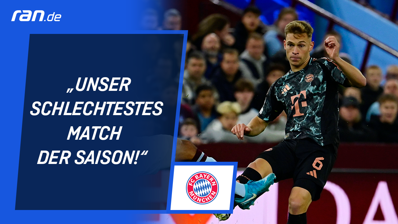 Kimmich knallhart: 