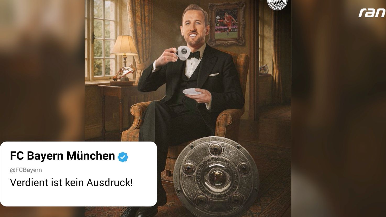 FC Bayern: Kane und Co. feiern Meisterschaft in Restaurant